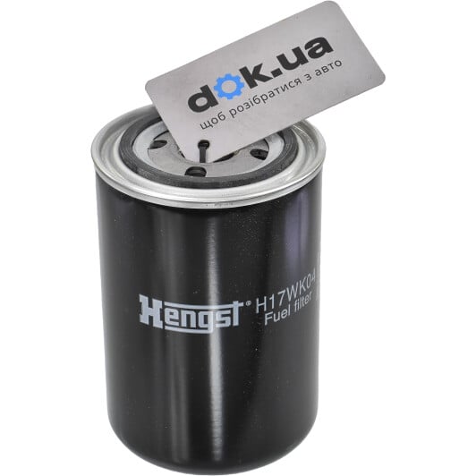 H17WK04 Hengst Filter Топливный фильтр