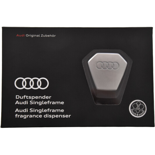 Ароматизатор VAG Audi Singleframe Fragrance Dispenser Black