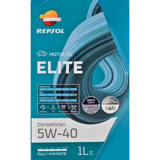 Моторное масло Repsol Elite Competicion 5W-40 1 л на Honda Stream
