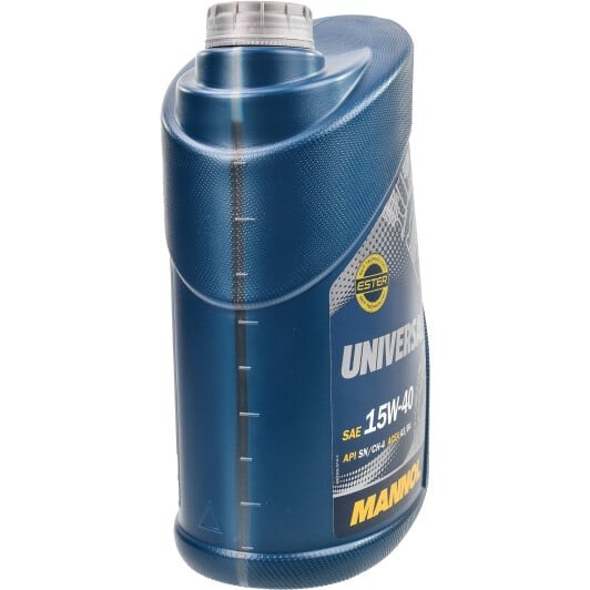Моторное масло Mannol Universal 15W-40 5 л на Citroen DS3