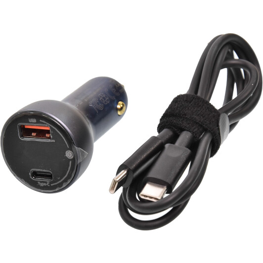 USB зарядка для авто (встраиваемая)