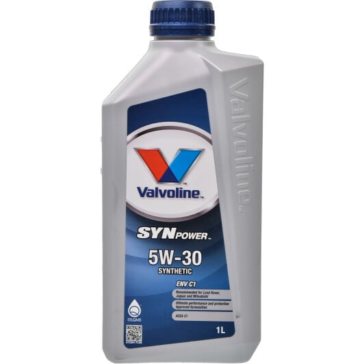 Моторное масло Valvoline SynPower ENV C1/C2 5W-30 1 л на Daihatsu Cuore