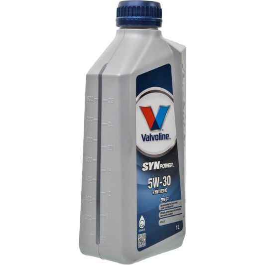 Моторное масло Valvoline SynPower ENV C1/C2 5W-30 1 л на Acura Integra
