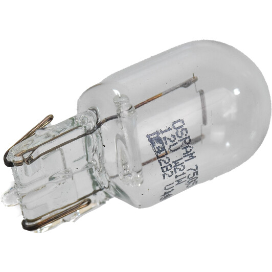 Автолампа Osram Original W21W W3x16d 21 W прозора 7505