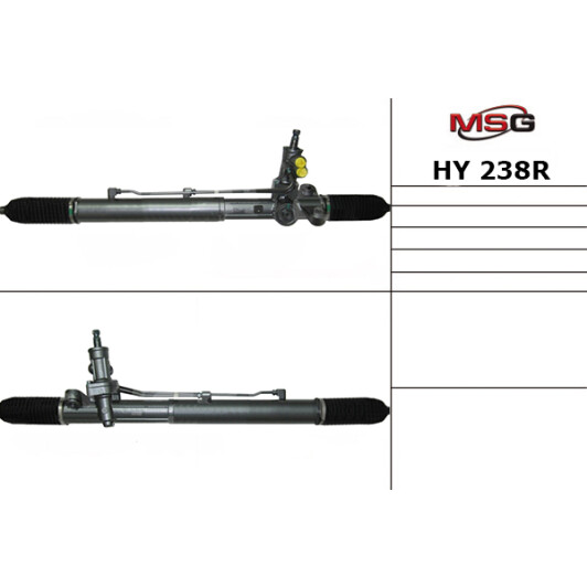 Рульова рейка MSG Rebuilding hy238r для Hyundai Equus