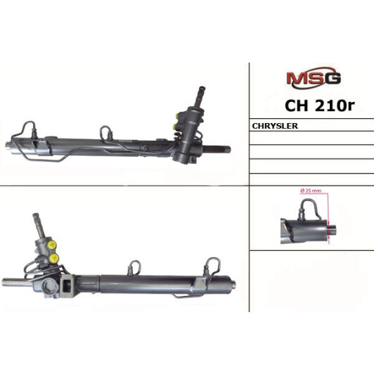 Рульова рейка MSG Rebuilding ch210r