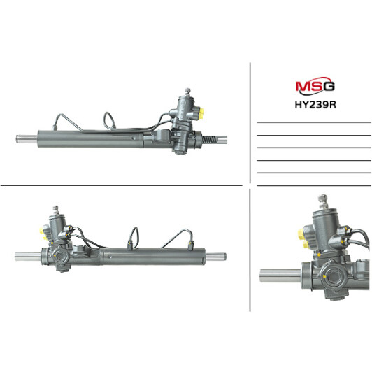 Рулевая рейка MSG Rebuilding hy239r для Hyundai Matrix