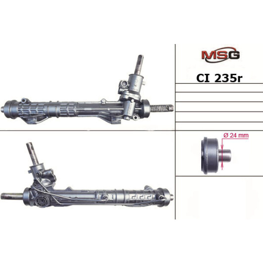 Рульова рейка MSG Rebuilding ci235r