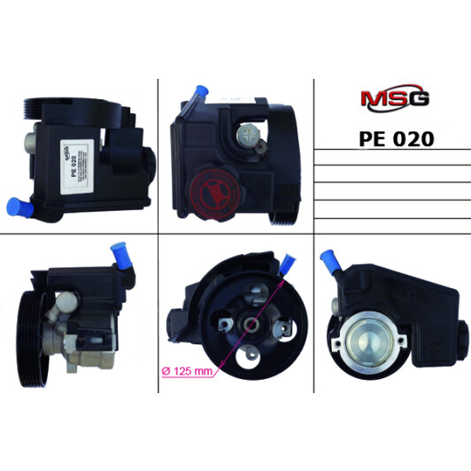 PE020 MSG Насос ГУР