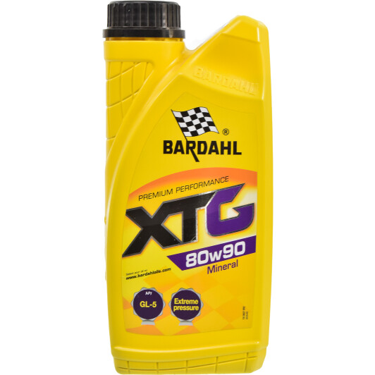 Bardahl XTG 80W-90 трансмиссионное масло