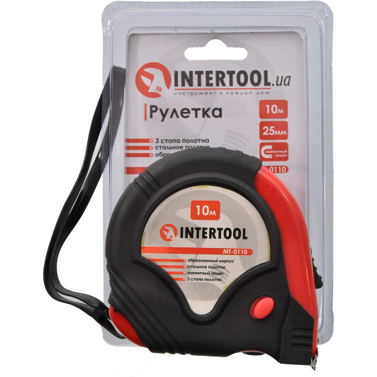 Рулетка Intertool MT-0110 10 м