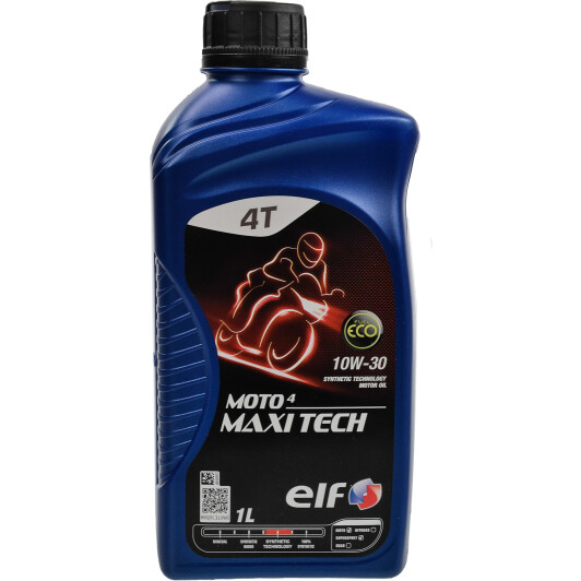 Elf Moto 4 Maxi Tech 10W-30 моторна олива 4T