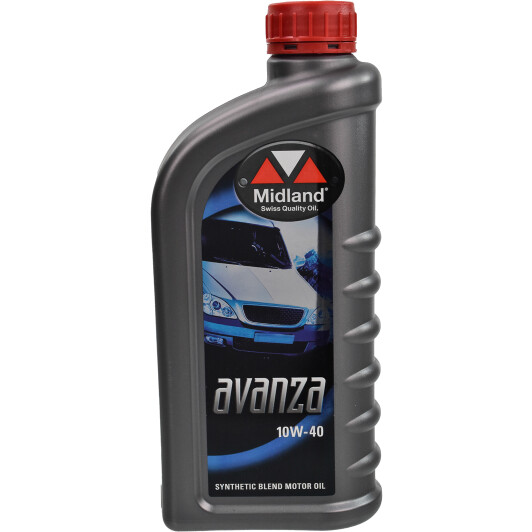Моторное масло Midland Avanza 10W-40 1 л на Porsche Carrera GT