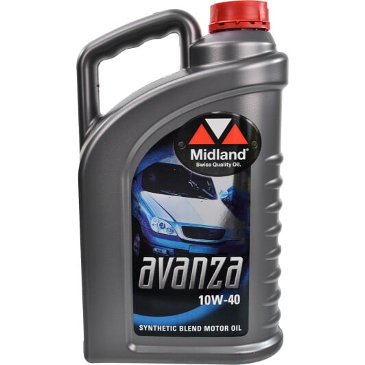 Моторное масло Midland Avanza 10W-40 4 л на Ford Maverick