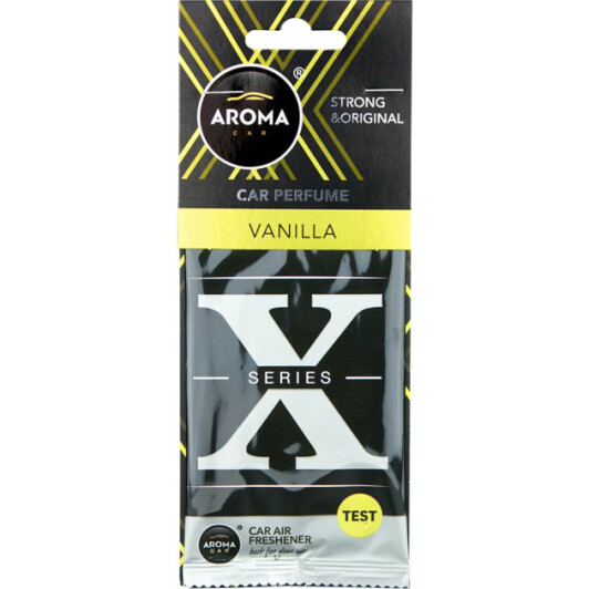 Ароматизатор Aroma Car X-Series Vanilla