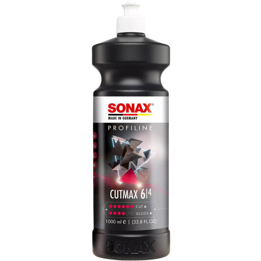 Полировальная паста Sonax ProfiLine CutMax 6/4 250 мл