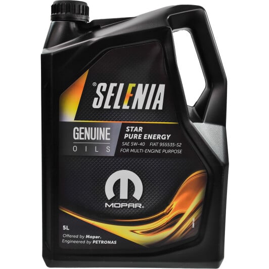 Моторное масло Petronas Selenia Star Pure Energy 5W-40 5 л на Hummer H3
