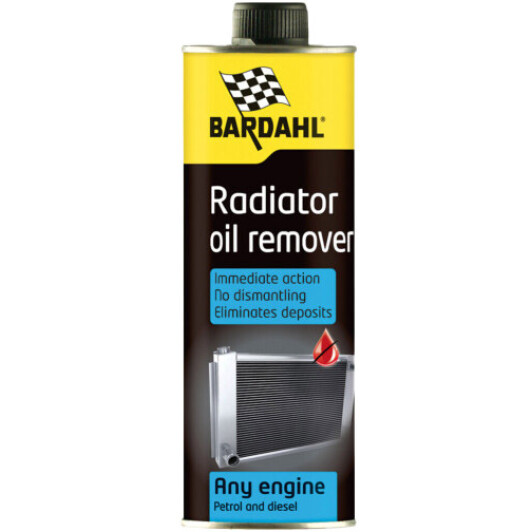 Присадка Bardahl Radiator Oil Remover