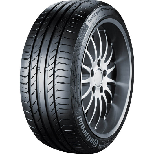 Шина Continental ContiSportContact 5 225/40 R18 92Y AO1 XL Португалия, 2021 г. Португалия, 2021 г.