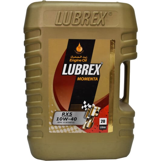 Моторное масло Lubrex Momenta RX5 10W-40 20 л на Dodge Viper