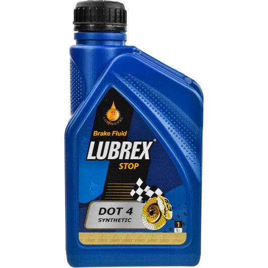 Тормозная жидкость Lubrex Brake Fluid DOT 4