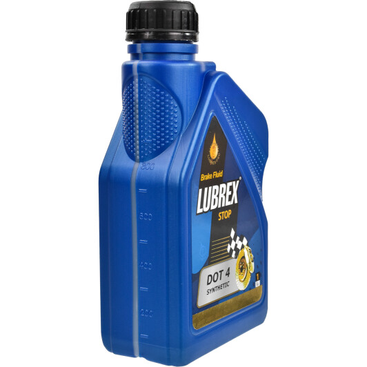 Тормозная жидкость Lubrex Brake Fluid DOT 4