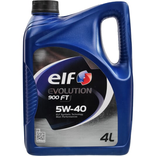 Моторное масло Elf Evolution 900 FT 5W-40 4 л на Seat Exeo