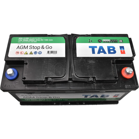 Аккумулятор TAB 6 CT-95-R EcoDry Stop&Go 213090