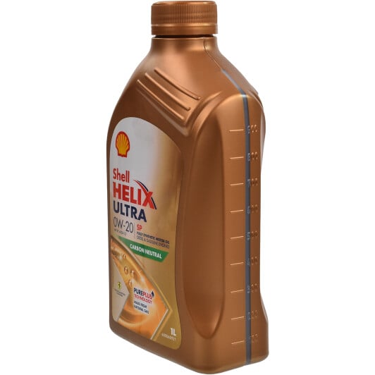Моторное масло Shell Helix Ultra SP 0W-20 1 л на Kia Pride