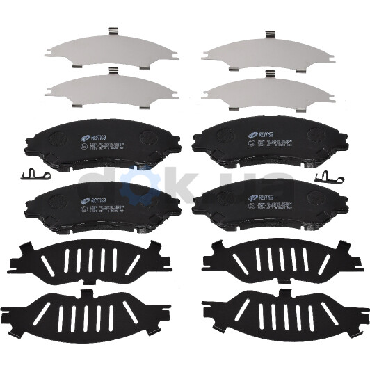Тормозные колодки Remsa 1589.02 для Suzuki SX4