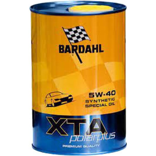 Моторное масло Bardahl XTA Polarplus 5W-40 1 л на Skoda Rapid