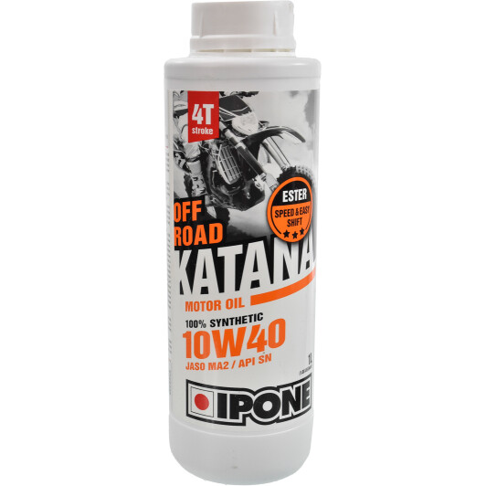 Ipone Off Road Katana 10W-40 моторна олива 4T