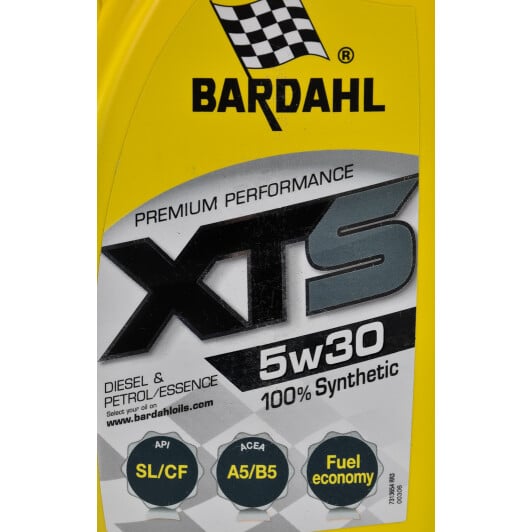 Моторное масло Bardahl XTS 5W-30 1 л на Mitsubishi Galant