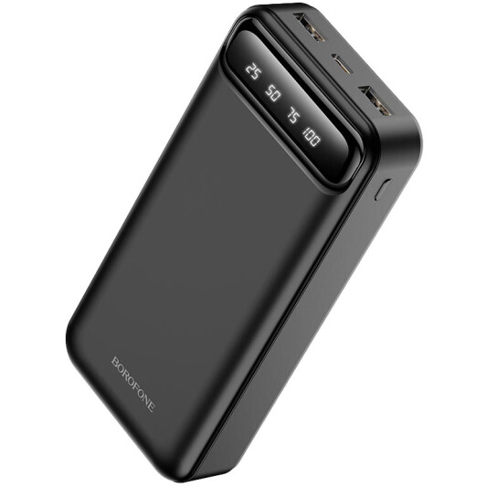 Повербанк Borofone BJ14A Freeway 20000 mAh чёрный