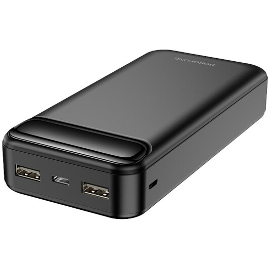 Повербанк Borofone BJ14A Freeway 20000 mAh чёрный