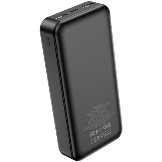 Повербанк Borofone BJ14A Freeway 20000 mAh чёрный