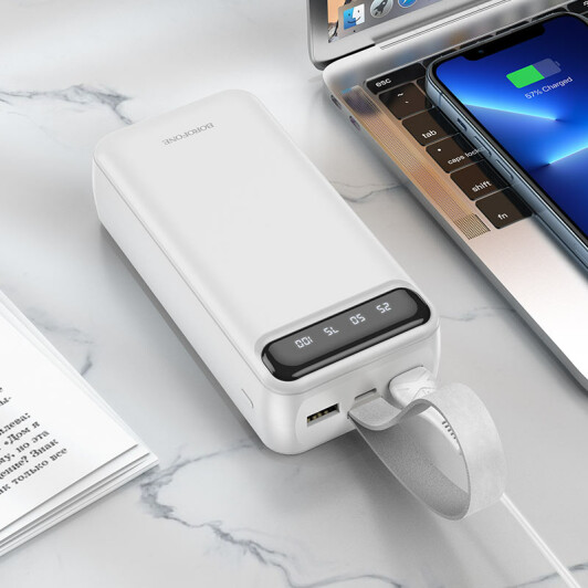 Повербанк Borofone BJ14B Freeway 30000 mAh
