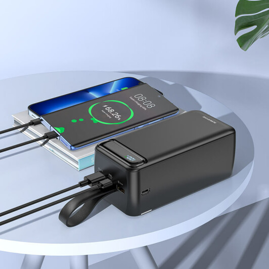 Повербанк Borofone BJ14D Course 50000 mAh 22.5 Вт