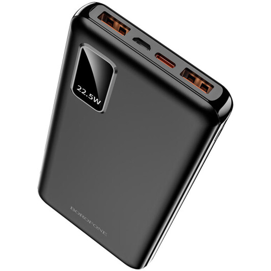 Повербанк Borofone BJ15 Wiseacre 10000 mAh 22.5 Вт