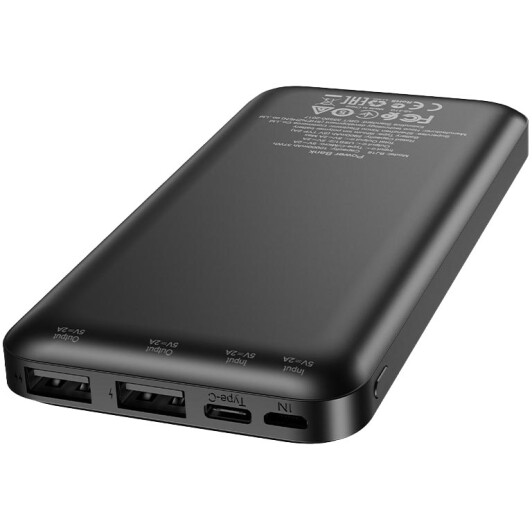Повербанк Borofone BJ16 Cube 10000 mAh чёрный