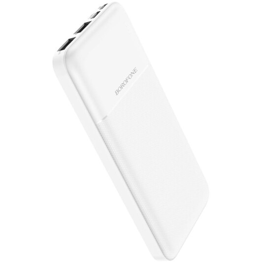 Повербанк Borofone BJ16 Cube 10000 mAh белый