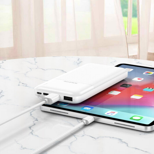 Повербанк Borofone BJ16 Cube 10000 mAh белый