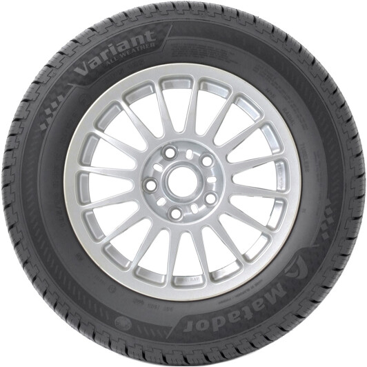 Шина Matador MPS125 Variant All Weather 195/75 R16C 107/105R 8PR LRD