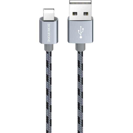 Кабель Borofone BX24 BX24LMG USB - Apple Lightning 1 м