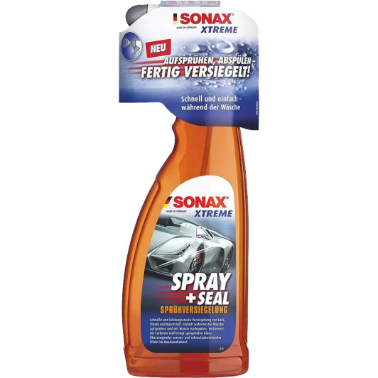 Полироль для кузова Sonax Xtreme Spray+Seal 750 мл