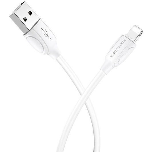 Кабель Borofone BX19 BX19LW USB - Apple Lightning 1 м