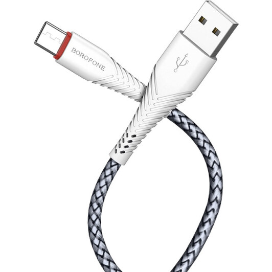 Кабель Borofone BX25 BX25CW USB - USB type-C 1 м