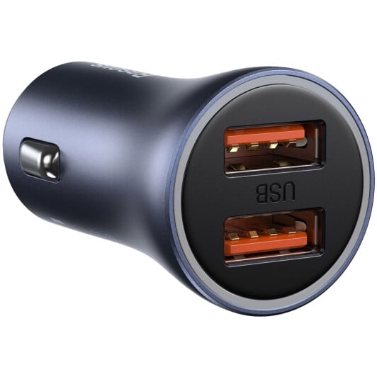 USB зарядка в авто Baseus Golden Contactor Pro CCJD-A0G