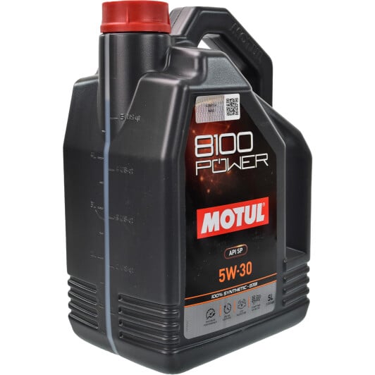 Моторное масло Motul 8100 Power 5W-30 на Fiat Ducato