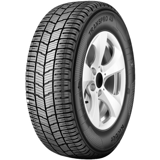 Шина Kleber Transpro 4S 195/75 R16C 107R Румунія, 2024 р. Румыния, 2024 г.